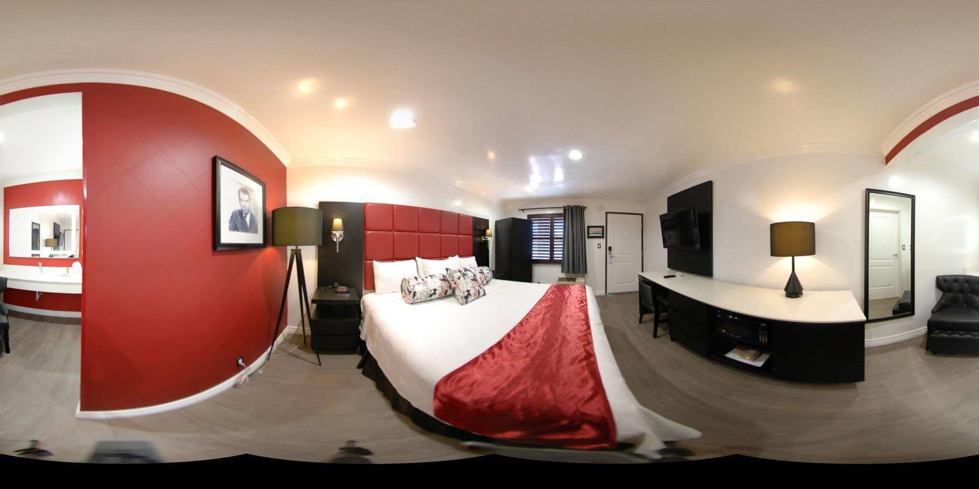 Legend Hotel Hollywood Los Angeles Eksteriør billede