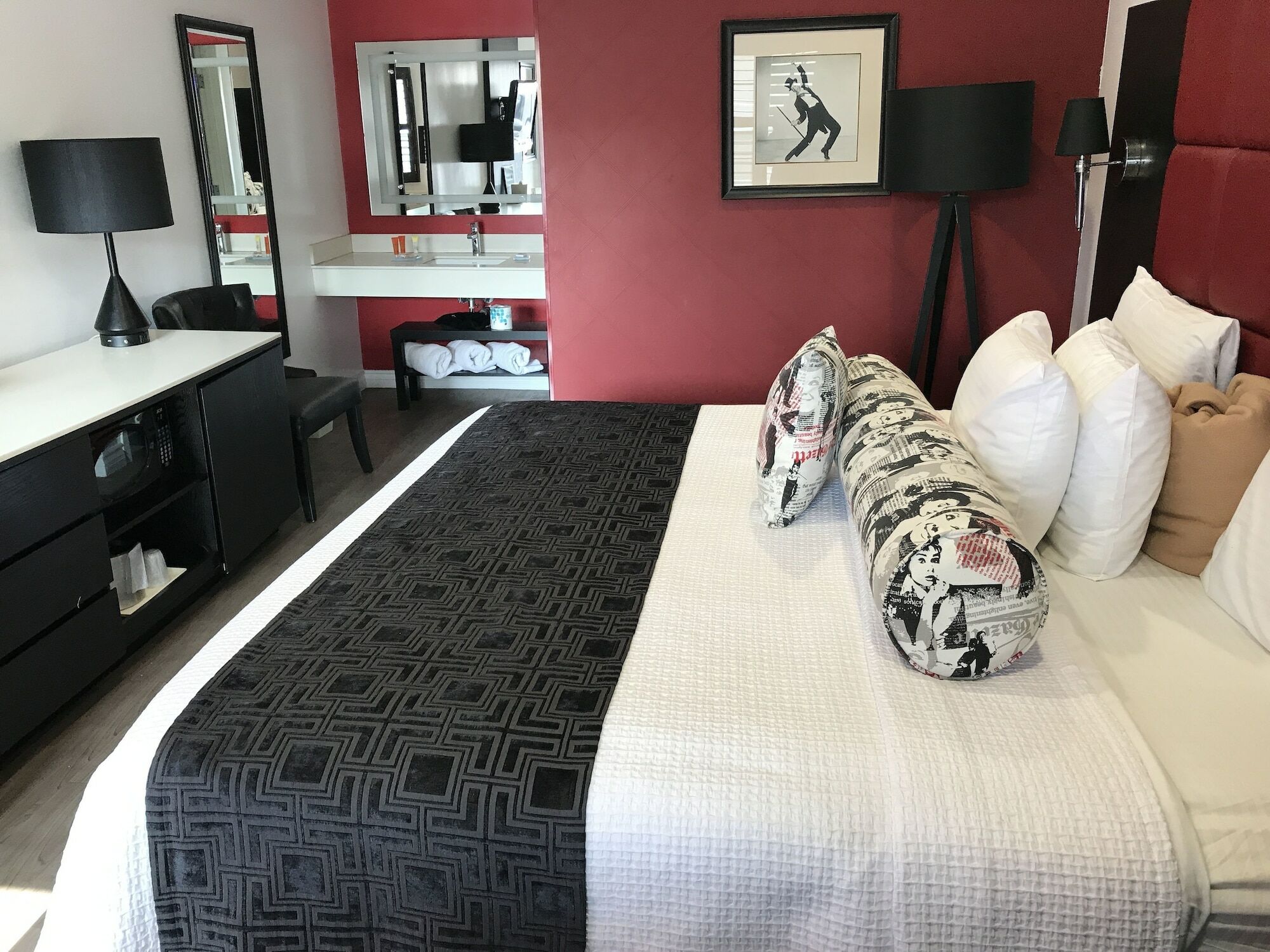 Legend Hotel Hollywood Los Angeles Eksteriør billede