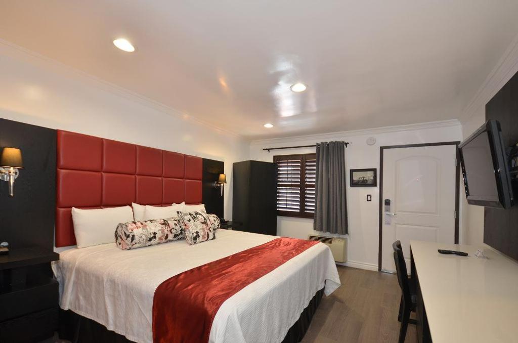 Legend Hotel Hollywood Los Angeles Eksteriør billede